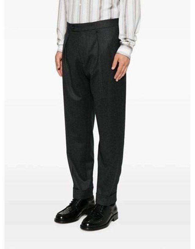 베르위치 [해외직구] 베르위치 팬츠 BARBERLONGVB8996 GREY B0172199913 착용컷