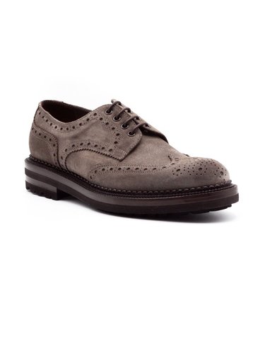 [해외직구] 그린죠지 DOVEGRAY 스웨이드 FULLBROGUE 더비 슈즈 2011180 B0302247329