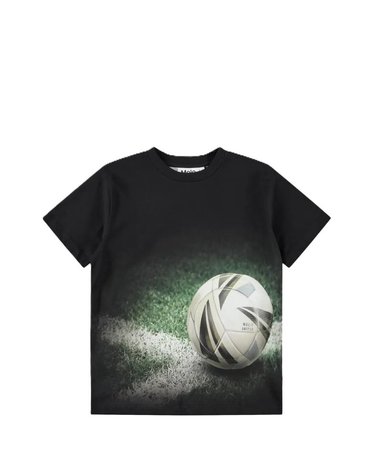 [해외직구] 몰로 FOOTBALLPRINT 티셔츠 (KIDS 상품) 1W26A2039943 B0302305089