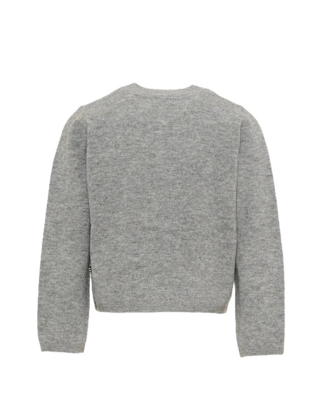 몰로 [해외직구] 몰로 GIOVANNA BUTTONUP 울 가디건 (KIDS 상품) 2W26K3021046 B0302305057 착용컷