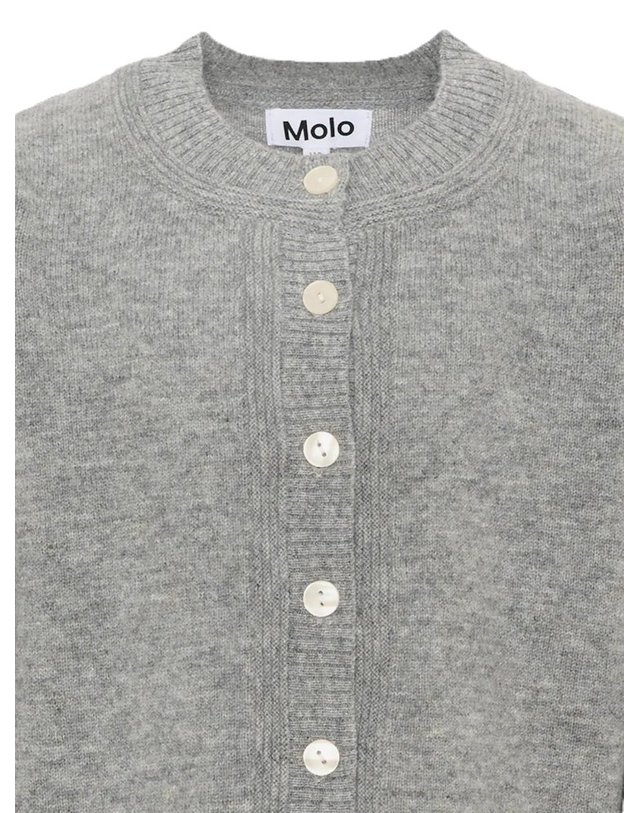 몰로 [해외직구] 몰로 GIOVANNA BUTTONUP 울 가디건 (KIDS 상품) 2W26K3021046 B0302305057 착용컷
