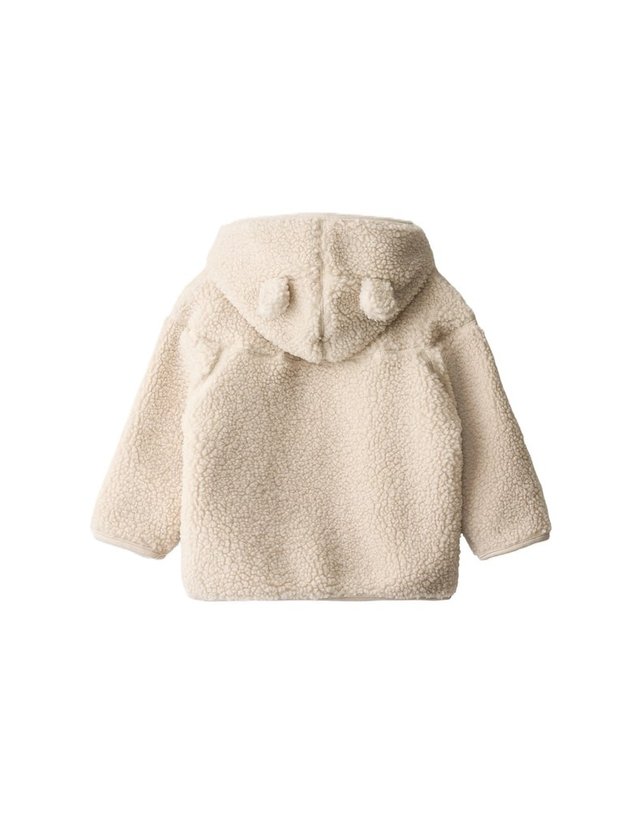 몰로 [해외직구] 몰로 아이보리 후리스 자켓 (KIDS 상품) 5W26L2075645 B0302305060 착용컷