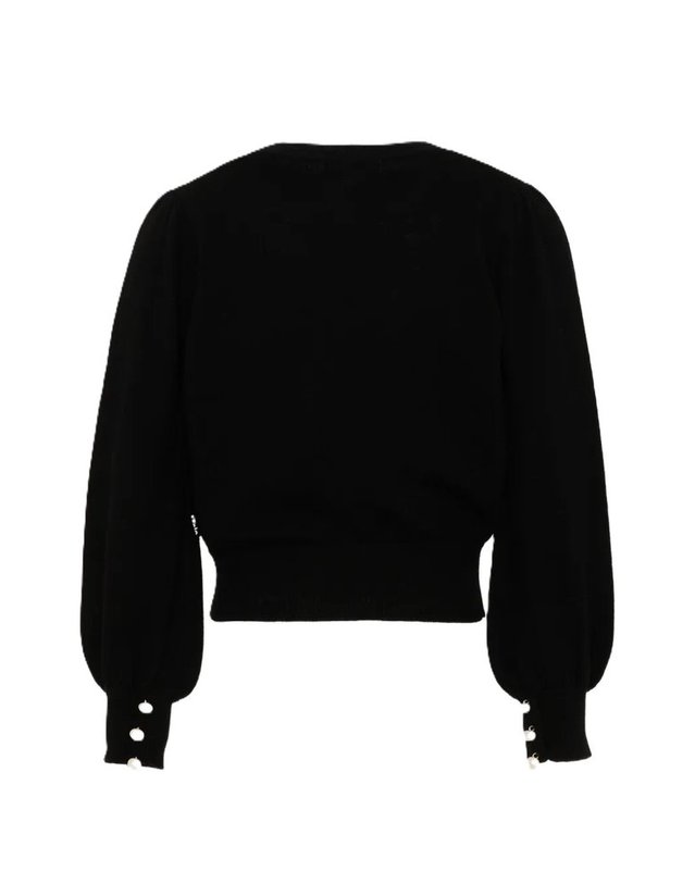 몰로 [해외직구] 몰로 GUINEVERE 포펄 PUFFSLEEVE 가디건 (KIDS 상품) 2W26K3130099 B0302305058 착용컷