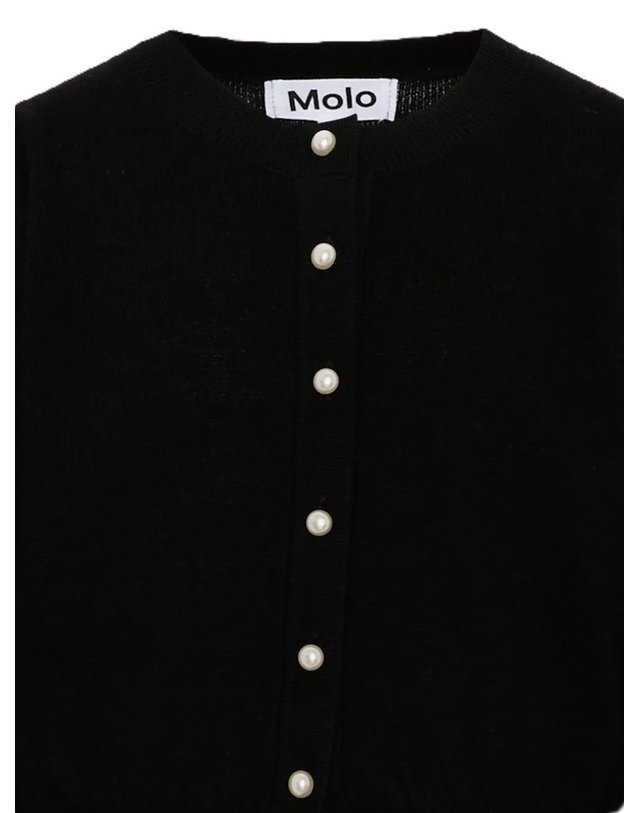 몰로 [해외직구] 몰로 GUINEVERE 포펄 PUFFSLEEVE 가디건 (KIDS 상품) 2W26K3130099 B0302305058 착용컷