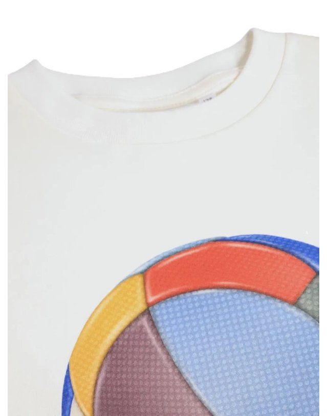 몰로 [해외직구] 몰로 BALLPRINT 티셔츠 (KIDS 상품) 1W26A2125999 B0302305088 착용컷