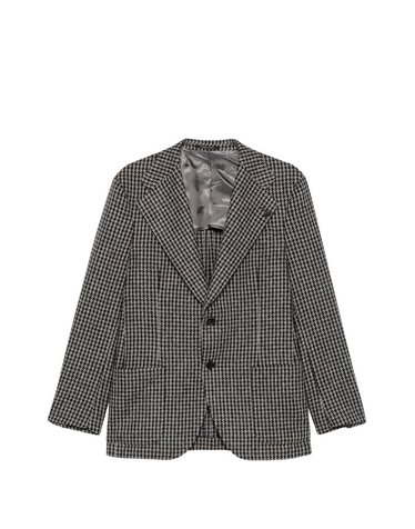 [해외직구] 가브리엘라 파시니 HOUNDSTOOTHPATTERN 싱글브레스트 블레이저 2741625391 B0192313748