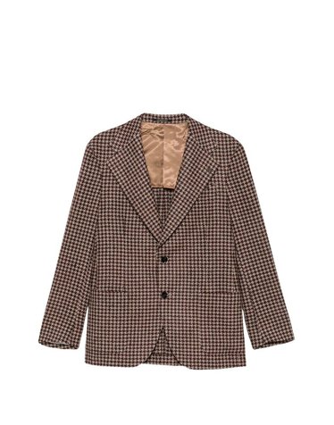 [해외직구] 가브리엘라 파시니 HOUNDSTOOTHPATTERN NOTCHEDLAPELS 자켓 2741625641 B0192313776