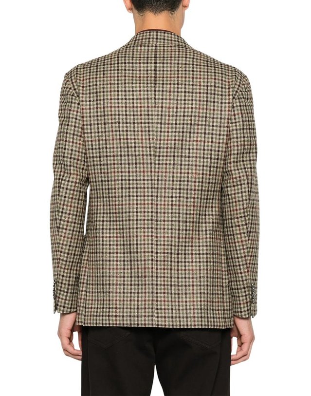 가브리엘파시니 [해외직구] 가브리엘라 파시니 CHECKPATTERN PEAKLAPELS 블레이저 2741625421 B0192313744 착용컷