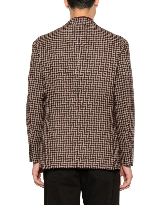 가브리엘파시니 [해외직구] 가브리엘라 파시니 HOUNDSTOOTHPATTERN NOTCHEDLAPELS 자켓 2741625641 B0192313776 착용컷