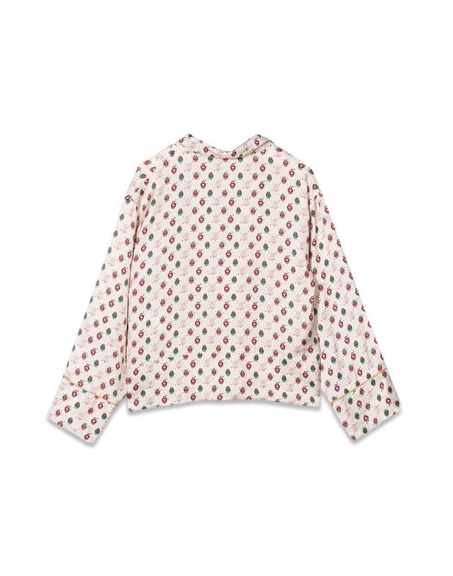 시모네따 [해외직구] 22 S/S 시모네타 셔츠 (KIDS 상품) 1Q5020K_S0042999 B0040187749 착용컷