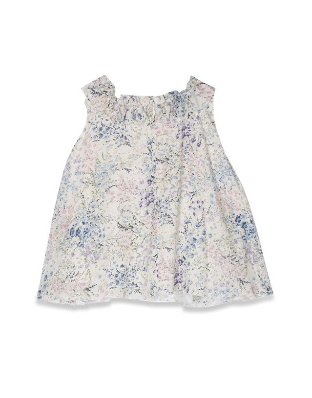 시모네따 [해외직구] 23 S/S 시모네타 블라우스 ML (KIDS 상품) SS5A32K_K0098999 B0040208330 착용컷