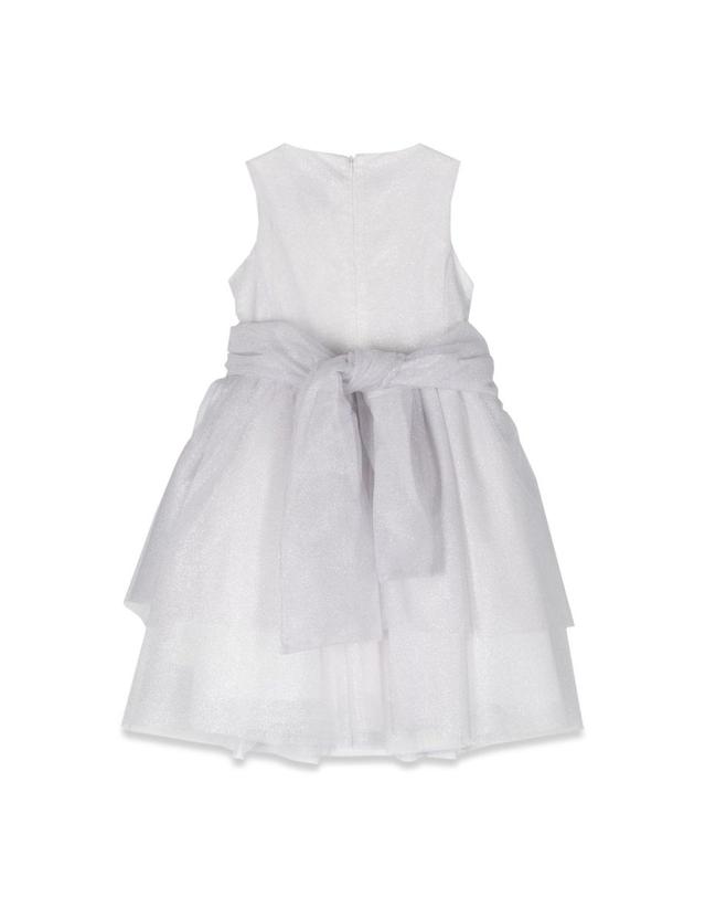 시모네따 [해외직구] 24 S/S 시모네타 우븐 드레스 (KIDS 상품) SU1A52K_T0072925 B0041462902 착용컷