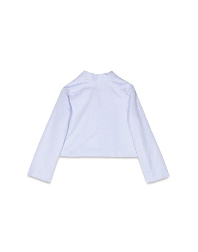 시모네따 [해외직구] 23 S/S 시모네타 카라 & 버튼 자켓 (KIDS 상품) SS2A24K_P0217600 B0041541183 착용컷