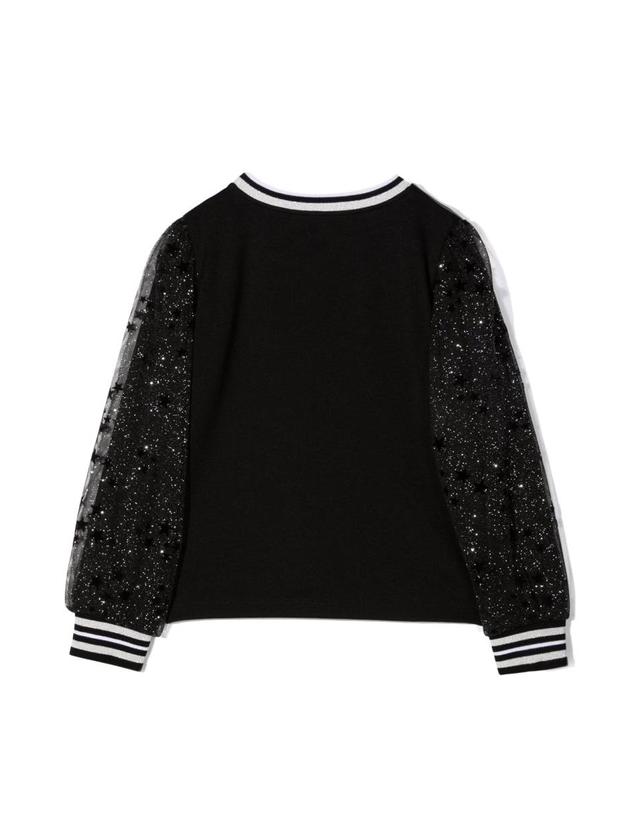 시모네따 [해외직구] 21 F/W 시모네타 셔츠 콘 MANICHE 인 튈 (KIDS 상품) 1P5090K_J0035930 B0041541325 착용컷