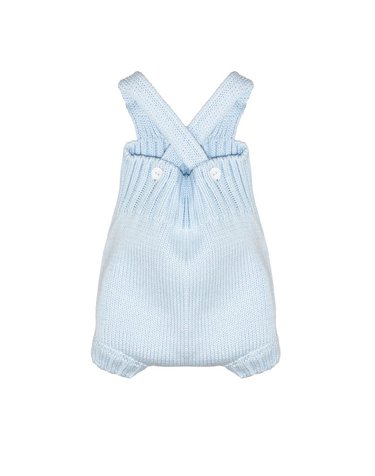 [해외직구] 리틀베어 라이트 블루 코튼 저지 ROMPER (KIDS 상품) 3022CIELO B0302035077