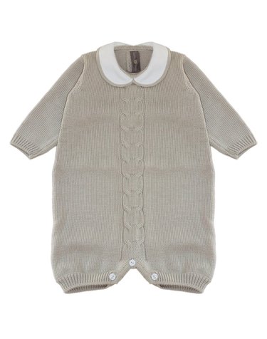 [해외직구] 리틀베어 BUTTERBEIGE 퓨어 버진 울 ROMPER (KIDS 상품) 4011BURRO B0302263196