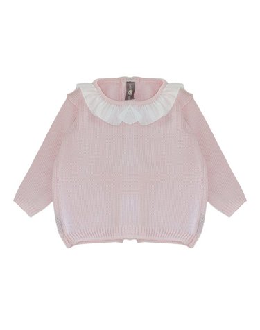[해외직구] 리틀베어 POWDERPINK 퓨어 버진 울 스웨터 (KIDS 상품) 4015CIPRIA B0302263222