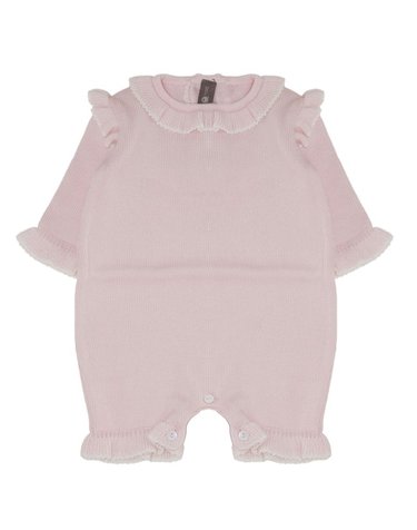 [해외직구] 리틀베어 핑크 버진 울 니트 ROMPER (KIDS 상품) 4125CIPRIALATTE B0302263223