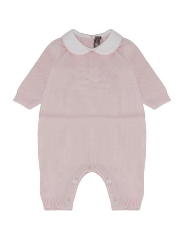 [해외직구] 리틀베어 POWDERPINK 퓨어 버진 울 ONESIE (KIDS 상품) 4134CIPRIA B0302263201