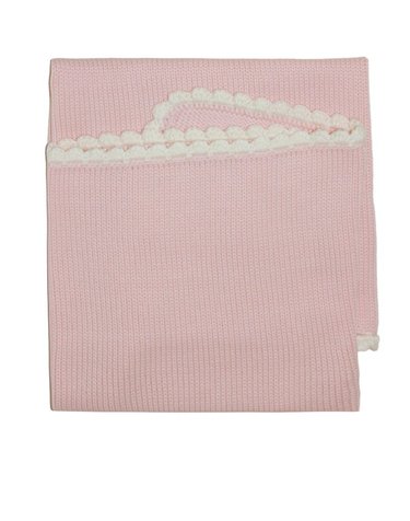 [해외직구] 리틀베어 파우더 핑크 NEWBORN 블랭킷 퓨어 버진 울 (KIDS 상품) 4000CIPRIALATTE B0302263217