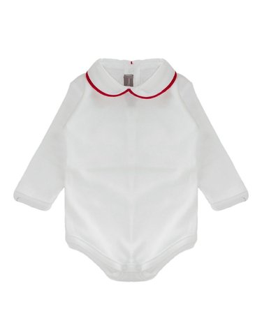 [해외직구] 리틀베어 화이트 코튼 NEWBORN 바디수트 (KIDS 상품) 3027BCOROSSO B0302263197