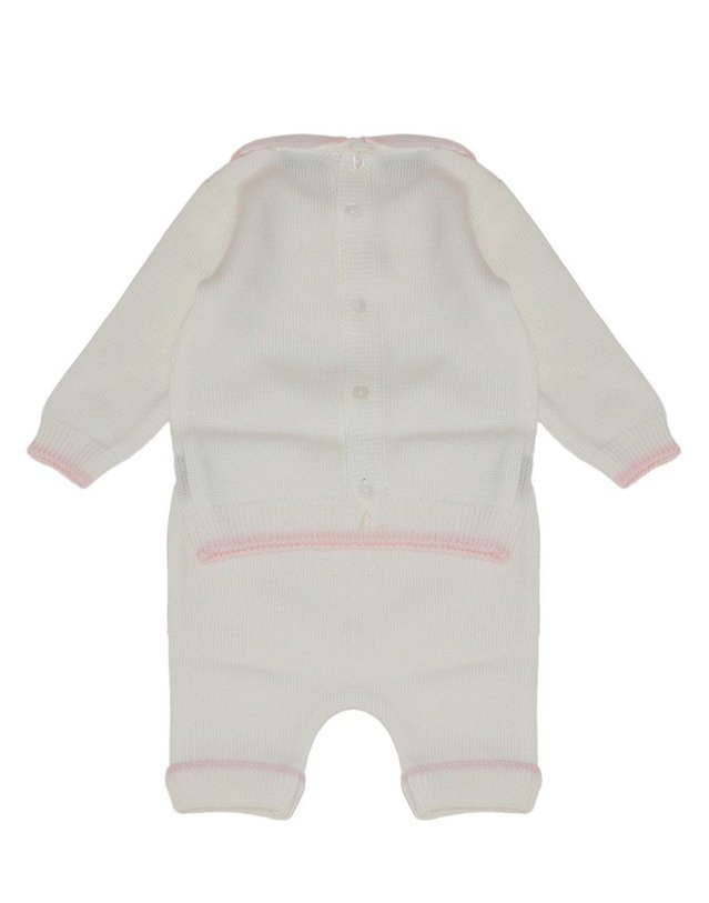 리틀베어 [해외직구] 리틀베어 투피스 NEWBORN OUTFIT MADE 오브 퓨어 버진 울 (KIDS 상품) 4109LATTECIPRIA B0302263204 착용컷