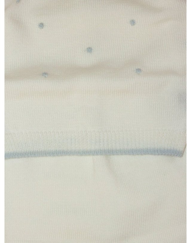 리틀베어 [해외직구] 리틀베어 투피스 NEWBORN OUTFIT MADE 오브 퓨어 버진 울 (KIDS 상품) 4109LATTECIELO B0302263207 착용컷