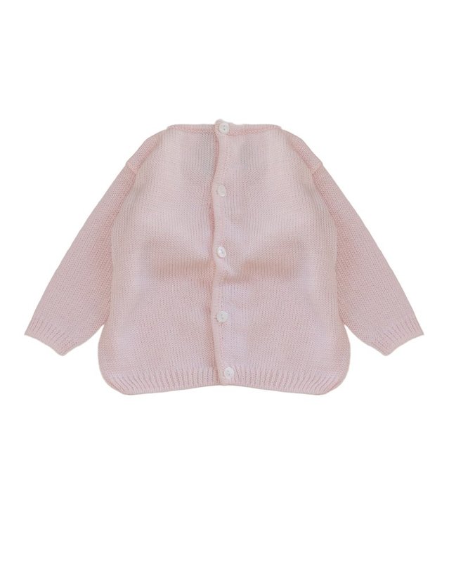 리틀베어 [해외직구] 리틀베어 POWDERPINK 퓨어 버진 울 스웨터 (KIDS 상품) 4015CIPRIA B0302263222 착용컷