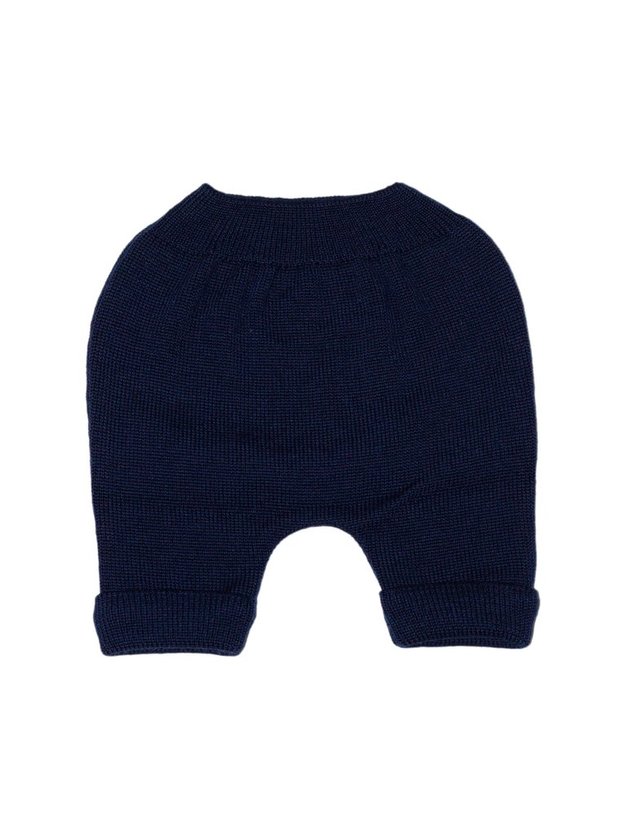 리틀베어 [해외직구] 리틀베어 투피스 NEWBORN OUTFIT 퓨어 버진 울 (KIDS 상품) 4114BLUBURRO B0302263203 착용컷