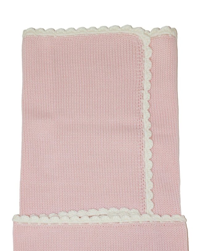 리틀베어 [해외직구] 리틀베어 파우더 핑크 NEWBORN 블랭킷 퓨어 버진 울 (KIDS 상품) 4000CIPRIALATTE B0302263217 착용컷