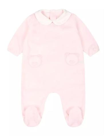 [해외직구] 리틀베어 핑크 셔닐 SLEEPSUIT (KIDS 상품) 9034ROSA B0301463100