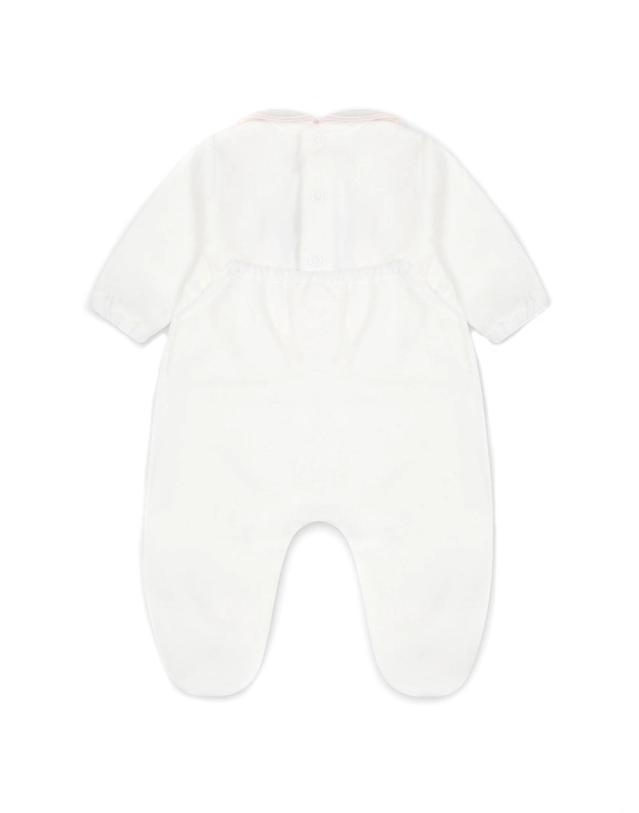 리틀베어 [해외직구] 리틀베어 화이트 셔닐 SLEEPSUIT (KIDS 상품) 7041LATTEROSA B0301393426 착용컷