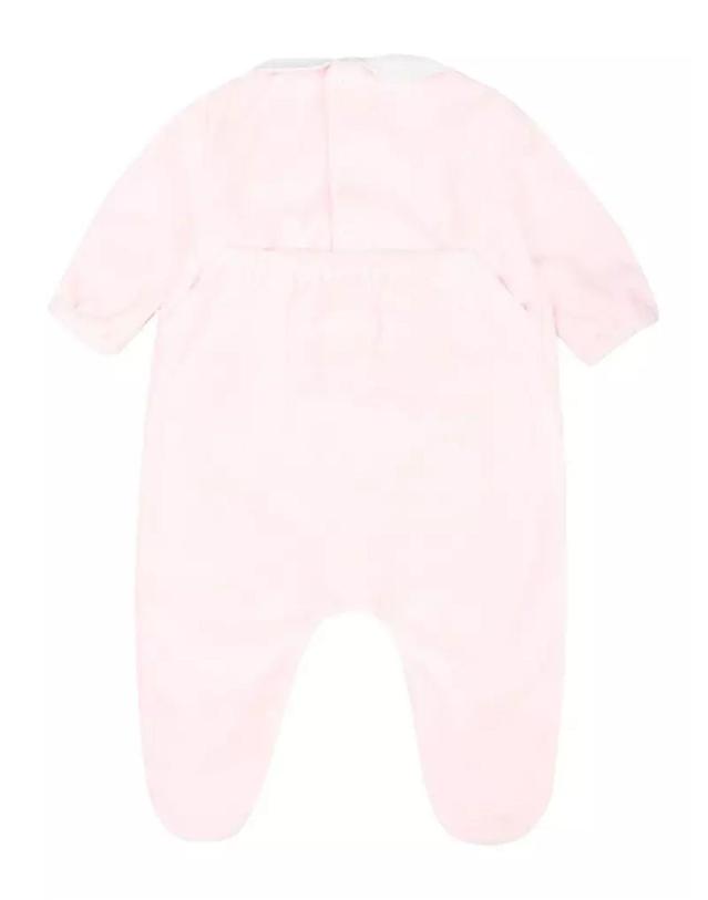 리틀베어 [해외직구] 리틀베어 핑크 셔닐 SLEEPSUIT (KIDS 상품) 9034ROSA B0301463100 착용컷
