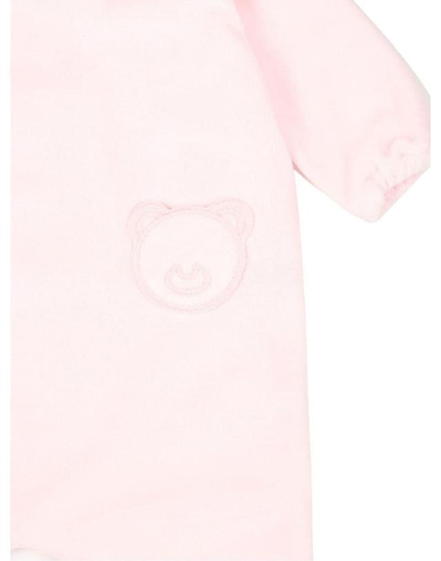 리틀베어 [해외직구] 리틀베어 핑크 셔닐 SLEEPSUIT (KIDS 상품) 9034ROSA B0301463100 착용컷