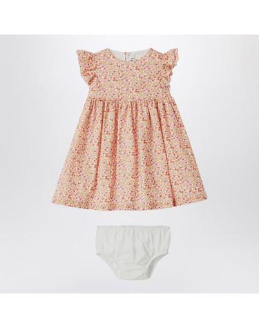 [해외직구] 25 S/S 일구포 APRICOT 드레스 WITH 퀼로트 인 LIBERTY 패브릭 (KIDS ) P25VM791C4139-BCO-249 B0051854614
