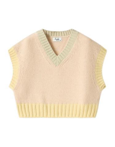 [해외직구] 일구포 핑크 울 조끼 (KIDS 상품) A25GGL0003EM2203024 B0301865890