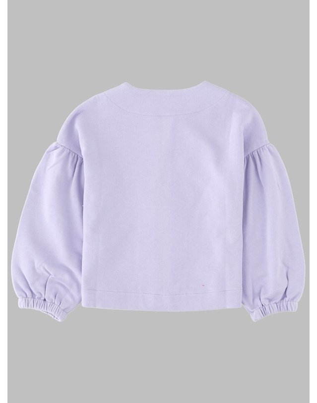 일구포 [해외직구] 22 S/S 일구포 라일락 맨투맨 자켓 (KIDS 상품) P22GA389M0030K_611 B0042196144 착용컷