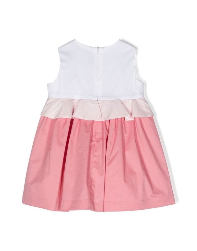 일구포 [해외직구] 23 S/S 일구포 투톤 슬리브리스 드레스 (KIDS 상품) P23VA300C0046B_0132 B0040209140 착용컷