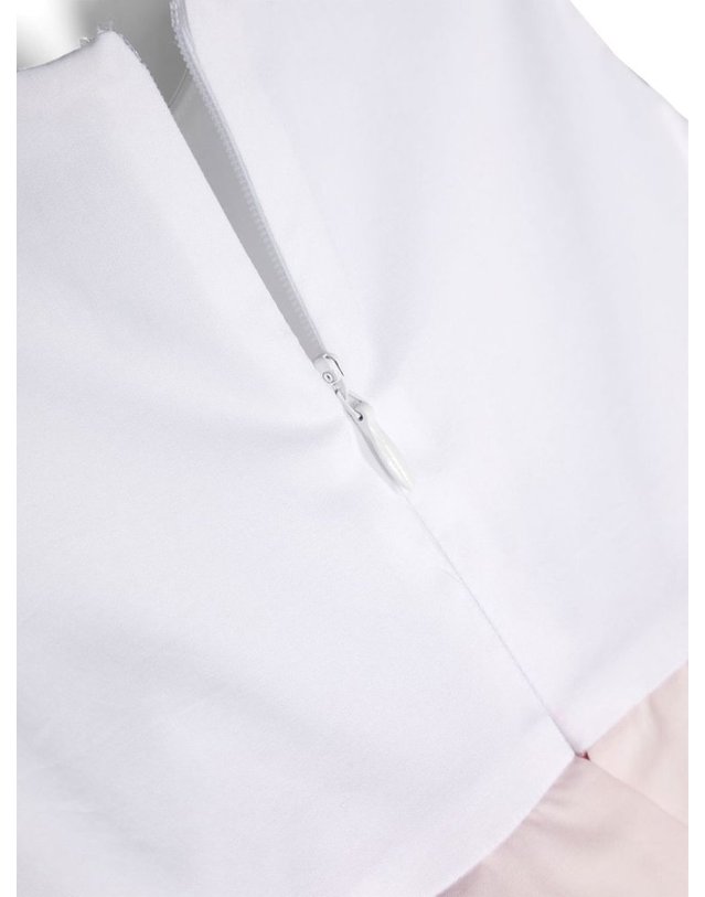일구포 [해외직구] 23 S/S 일구포 투톤 슬리브리스 드레스 (KIDS 상품) P23VA300C0046B_0132 B0040209140 착용컷