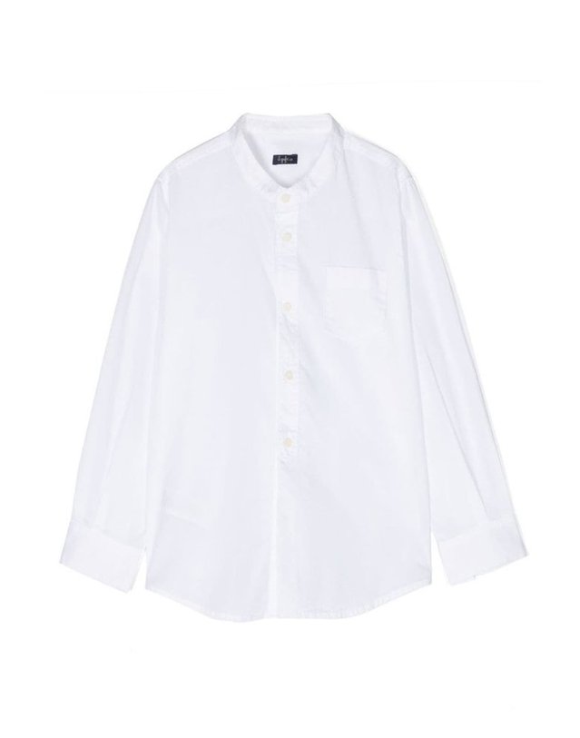 일구포 [해외직구] 23 S/S 일구포 롱 슬리브 셔츠 (KIDS 상품) P23CL016C6039K_010 B0040209201 착용컷
