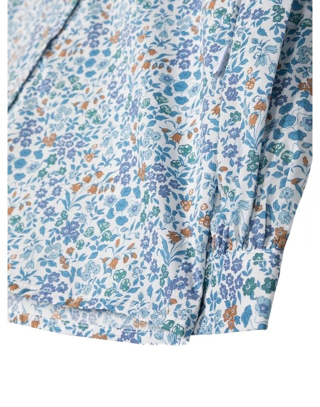 일구포 [해외직구] 23 S/S 일구포 롱 슬리브 셔츠 (KIDS 상품) P23CL211C4096K_460 B0040300128 착용컷