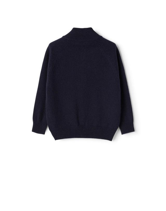 일구포 [해외직구] 24 F/W 일구포 APRICOT 스웨터 (KIDS 상품) A24GF125EM300K_497 B0041488445 착용컷