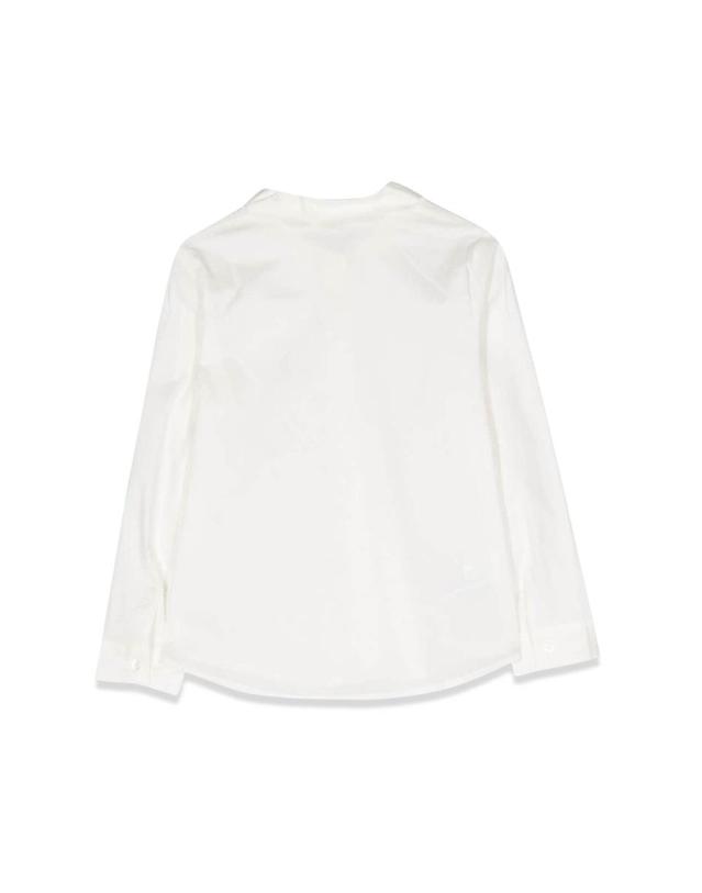 일구포 [해외직구] 23 F/W 일구포 롱 슬리브 셔츠 (KIDS 상품) A23CL243C0061K_100 B0041501100 착용컷