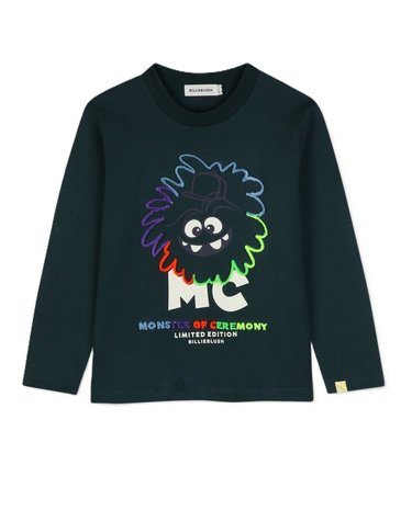 [해외직구] 빌리블러쉬 다크 씨 LONGSLEEVE 티셔츠 (KIDS 상품) U2230368R B0302334109