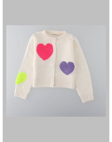 [해외직구] 26 F/W 빌리블러쉬 가디건 트리코 (KIDS 상품) U22473K_121 B0042496336