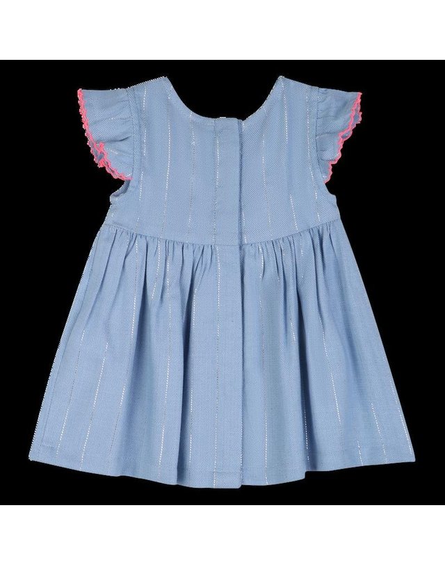 빌리블러쉬 [해외직구] 빌리블러쉬 쇼츠 슬리브 드레스 (KIDS 상품) U21816Z04 B0302019642 착용컷