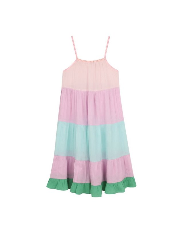 빌리블러쉬 [해외직구] 26 S/S 빌리블러쉬 VESTITO 콘 BRETELLINE (KIDS 상품) U21984K_Z41 B0042022900 착용컷