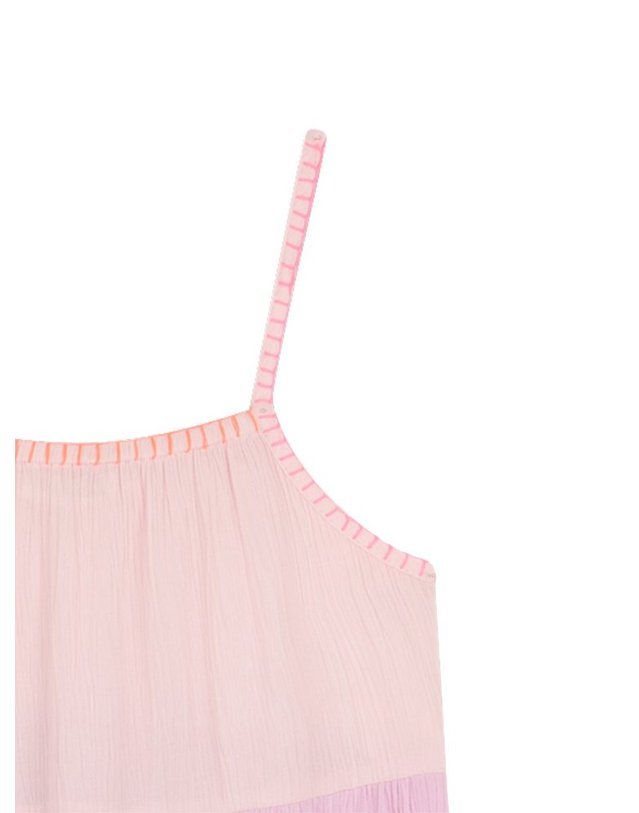 빌리블러쉬 [해외직구] 26 S/S 빌리블러쉬 VESTITO 콘 BRETELLINE (KIDS 상품) U21984K_Z41 B0042022900 착용컷