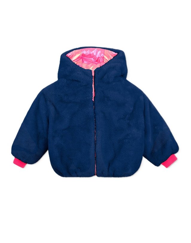 빌리블러쉬 [해외직구] 빌리블러쉬 리버서블 패딩 자켓 (KIDS 상품) U2243947A B0302334121 착용컷