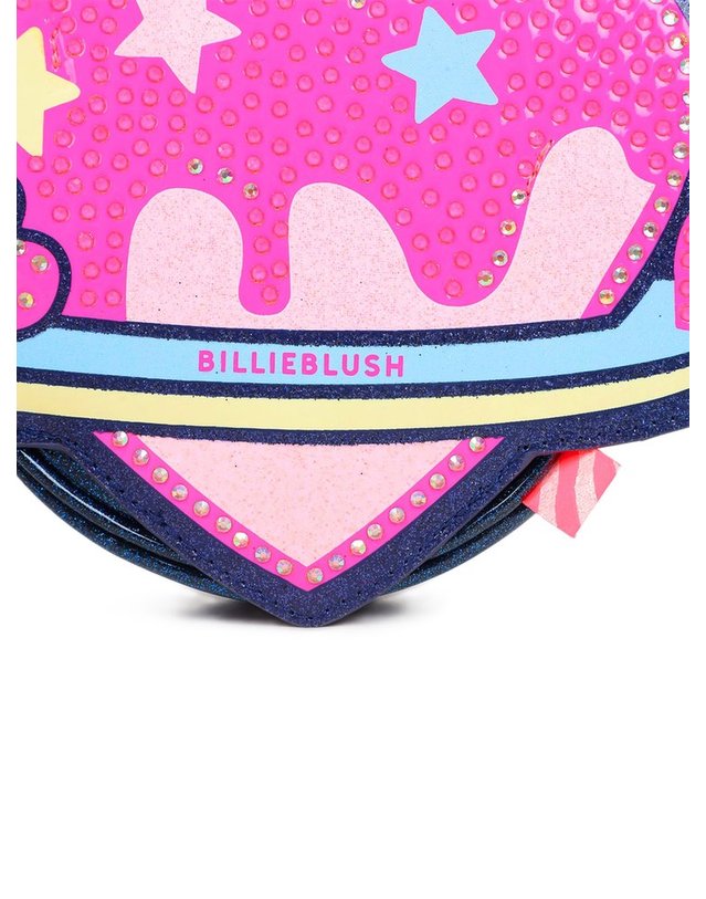 빌리블러쉬 [해외직구] 빌리블러쉬 네이비 핸드백 (KIDS 상품) U2252185T B0302334128 착용컷